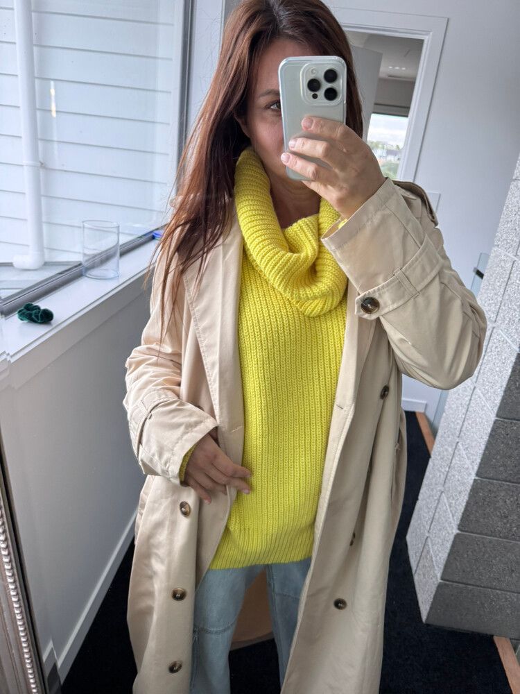 Wool Alpaca Knit Jumper