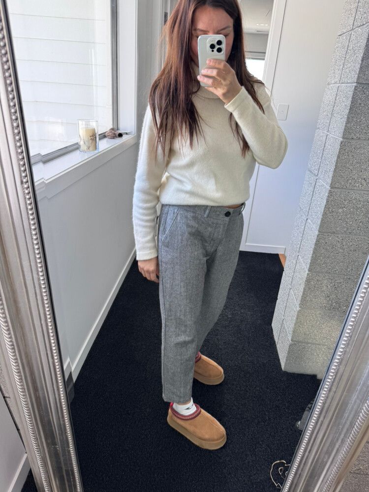 Wool Warm Pants