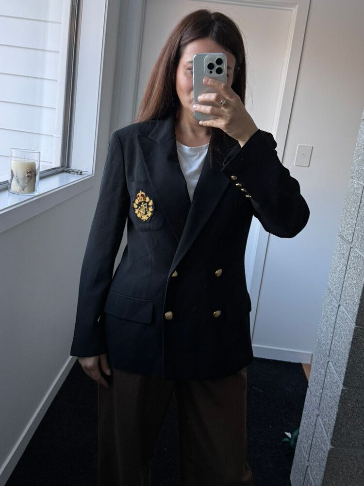 Ralph Lauren Wool Jacket