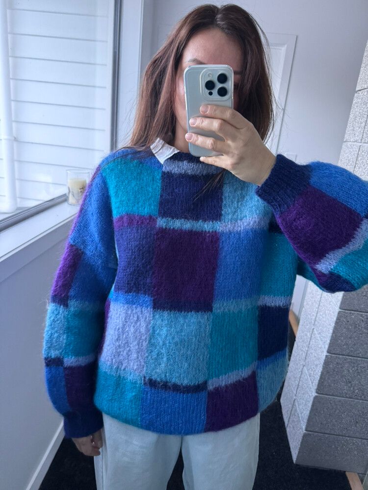 Wool Mohair Jumper Knit