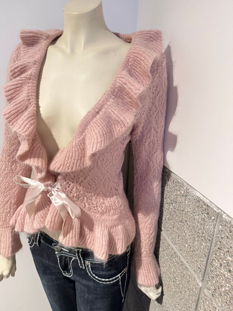 Mohair Cardi