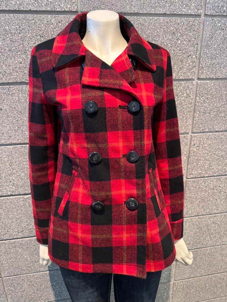 Wool Blend Coat