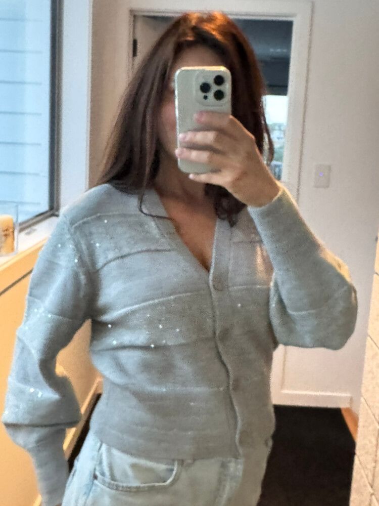 Wool Cardi
