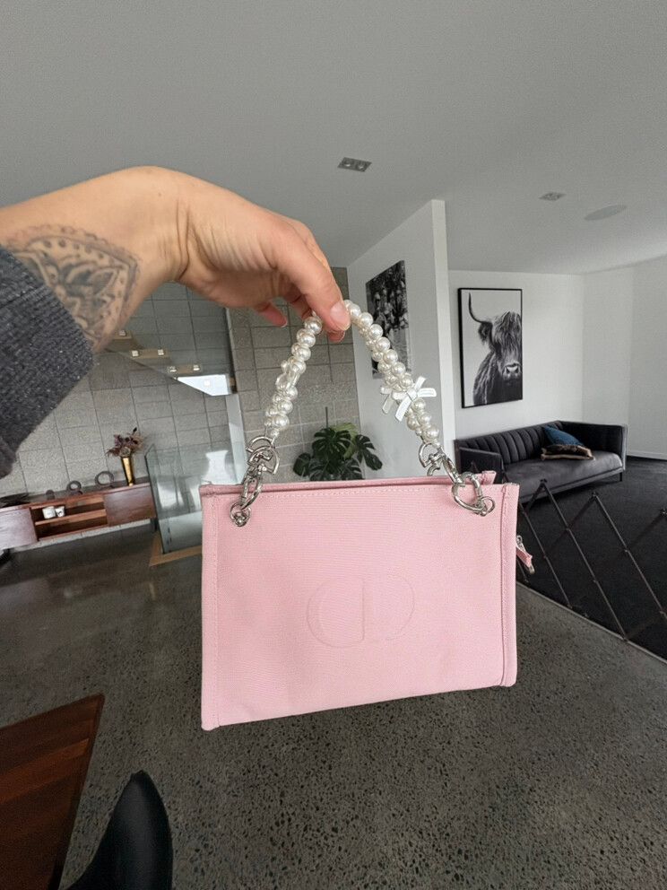 Christian Dior Beauty bag case clutch