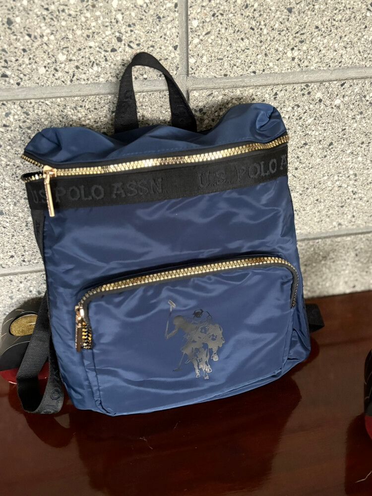 U.S. Polo Assn Navy Backpack