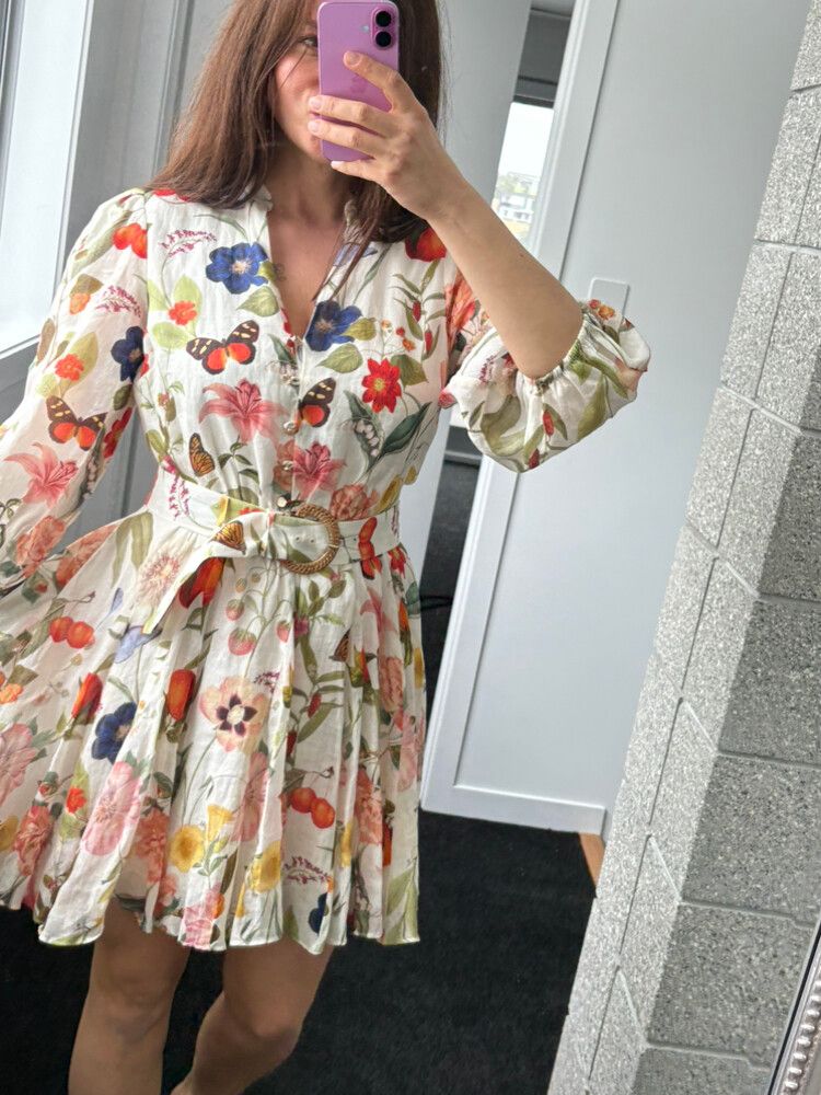 Forever New - Forever New Floral Mini Dress on Designer Wardrobe