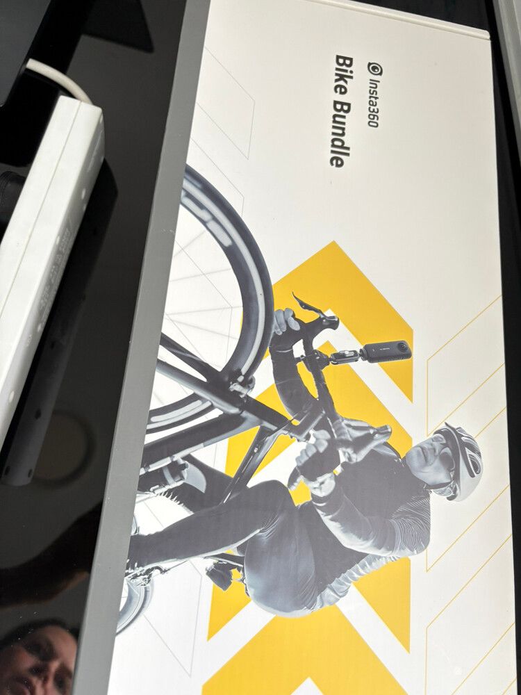 Insta 360 bike bundle
