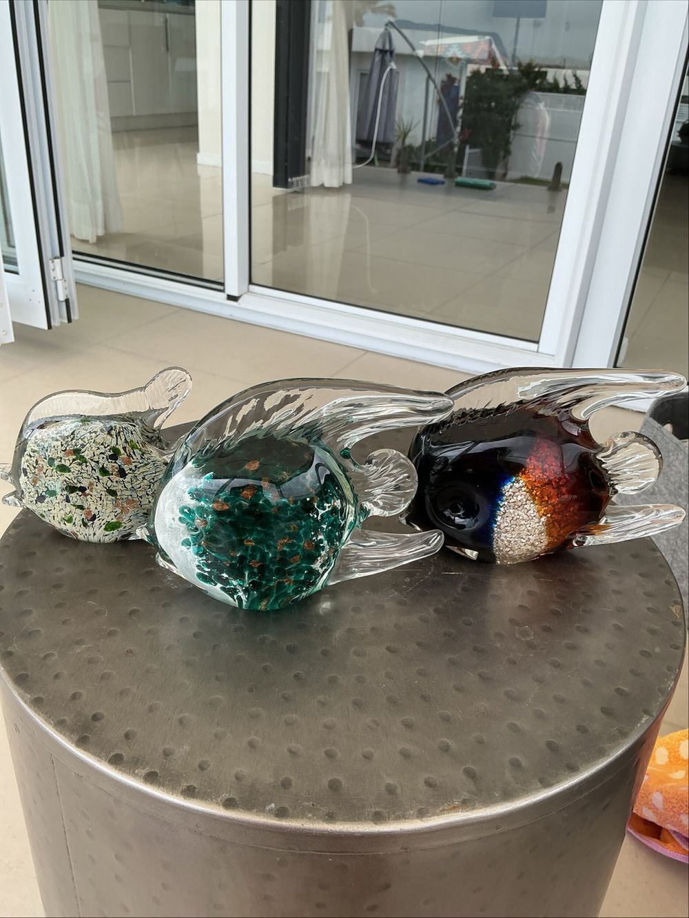 home decor glass fishes 🐠 🐡 🐟