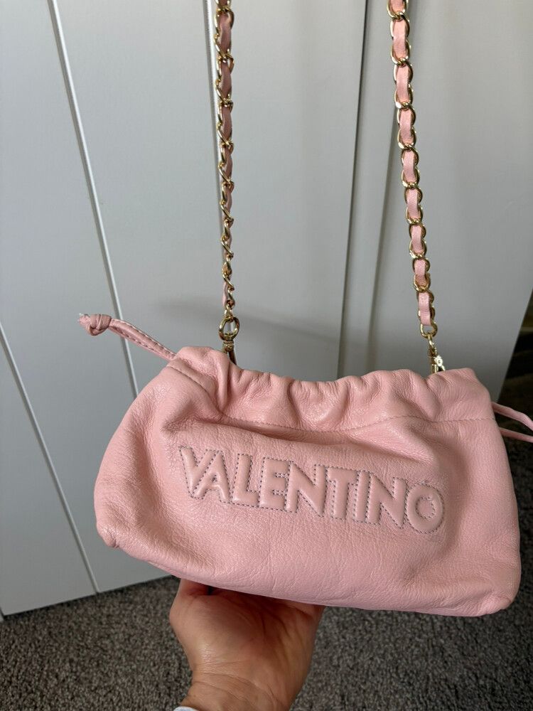 Valentino Pink Crossbody Bag