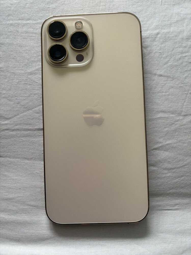 📲 IPhone 13 Pro Max gold 256 GB