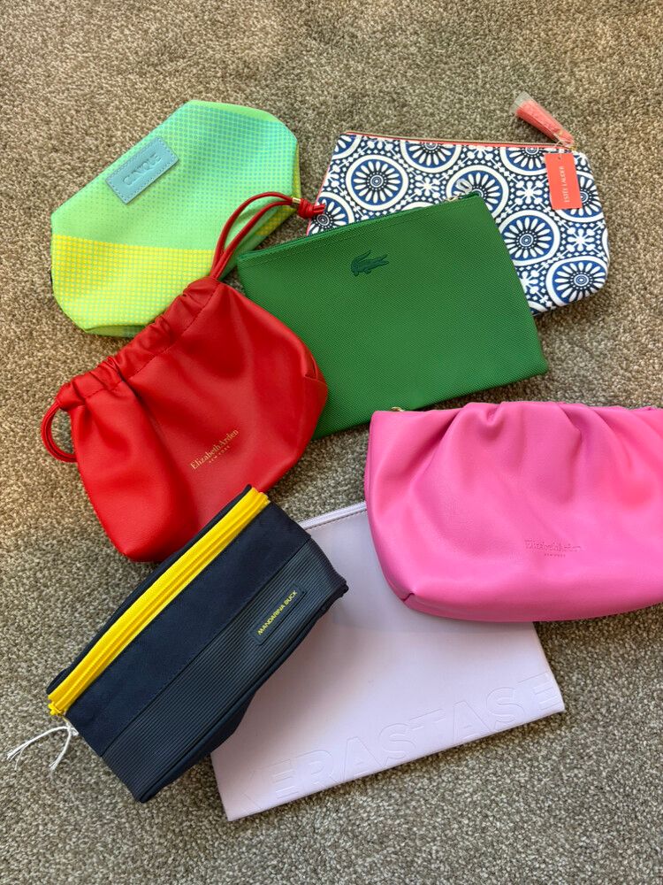 SET Various Branded Cosmetic Bags
