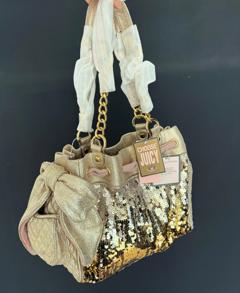 Juicy Couture is Gold Handbag