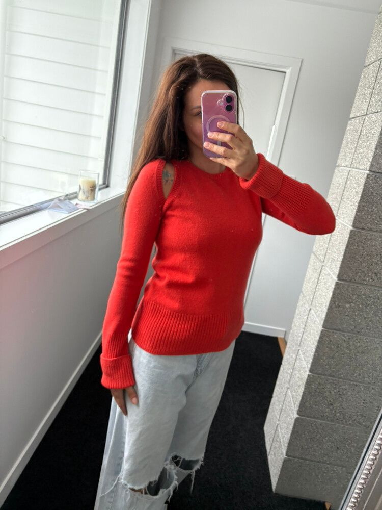 Moochi Sweater knit