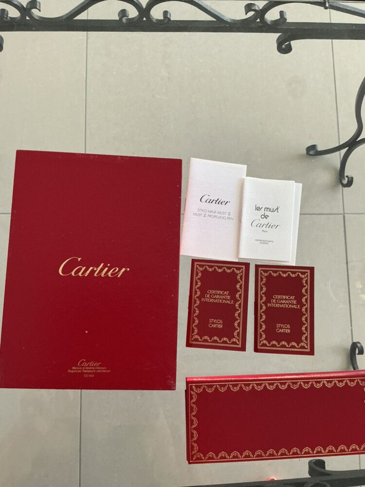 Cartier gift set