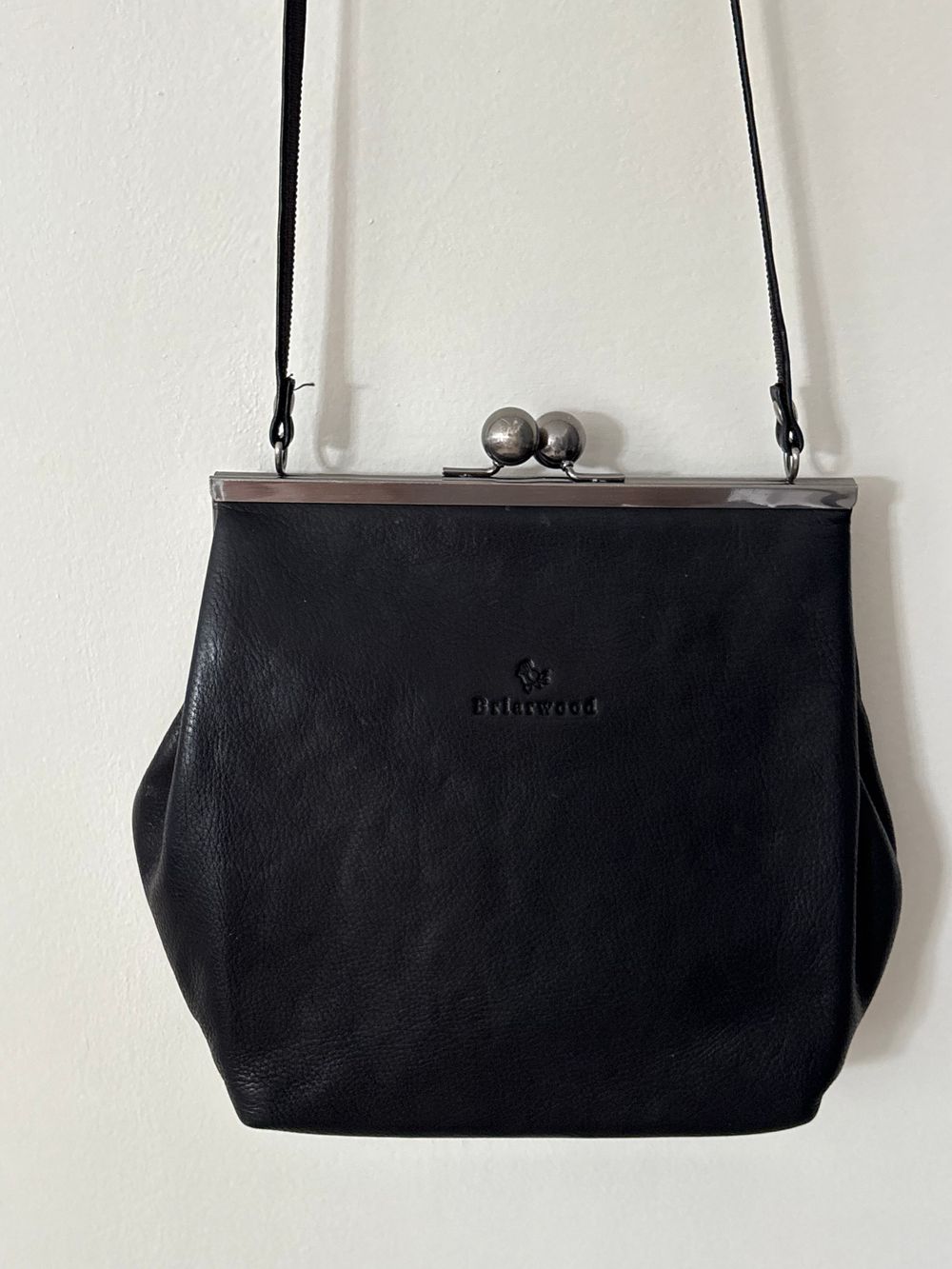 Briarwood Black Handbag