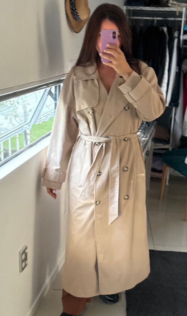 Glassons Beige Trench Coat