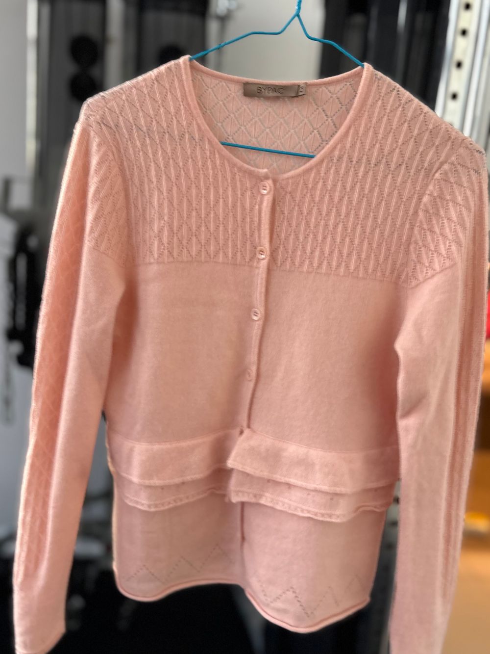 cashmere cardi