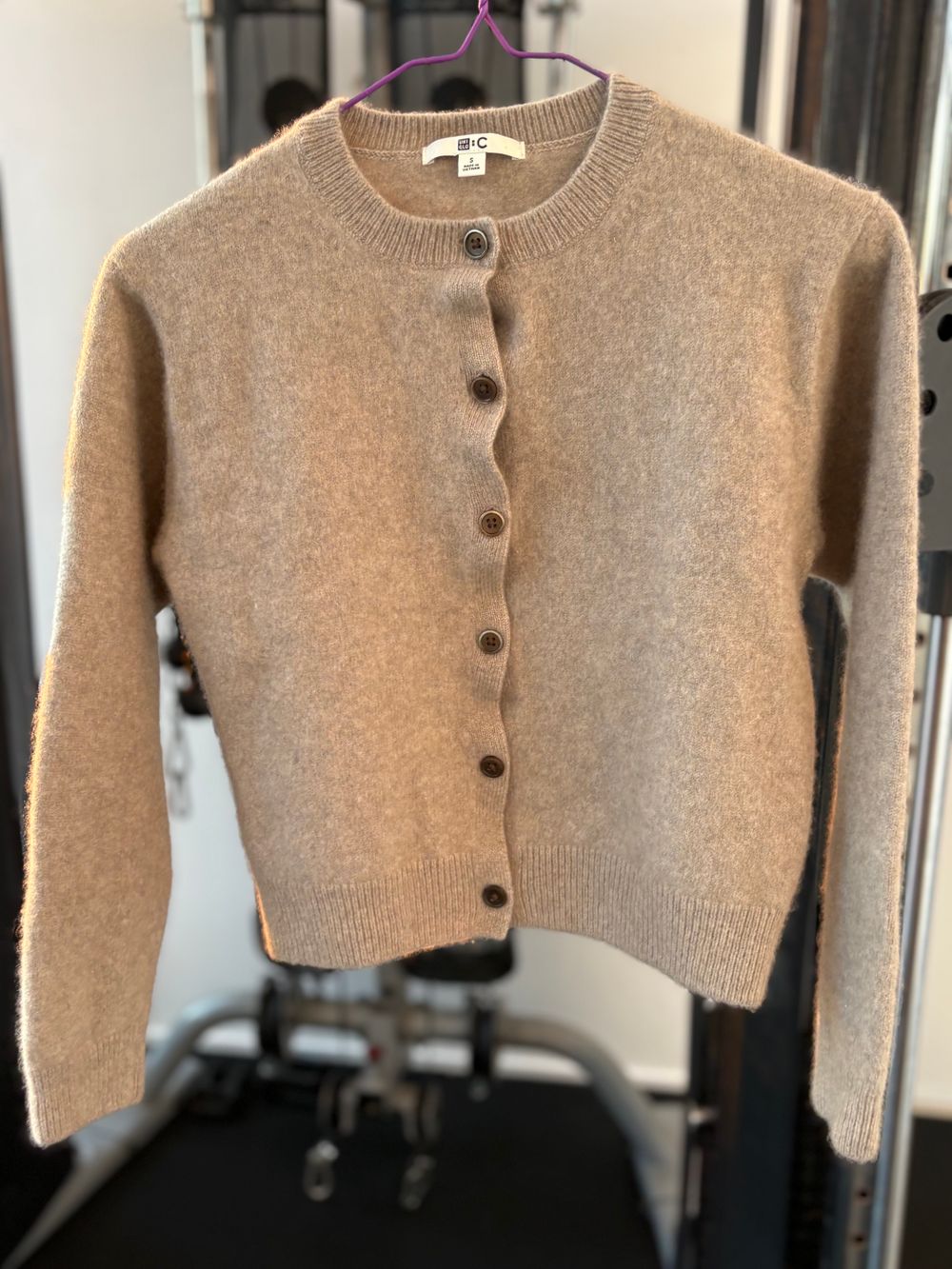 CASHMERE ! Uniqlo Cardigan