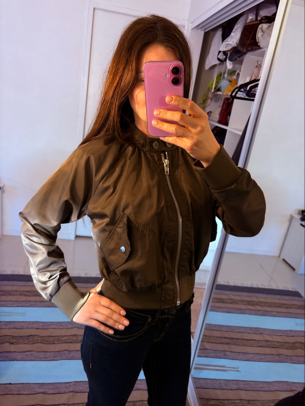 Free People  Bomber Jacket