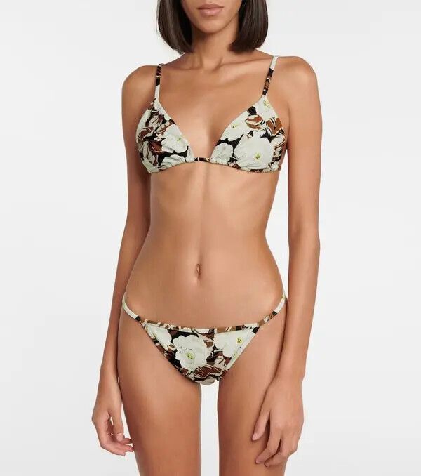 Sir The Label Floral Bikini Set