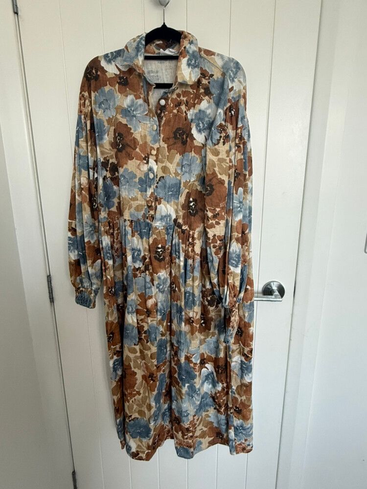 Floral Midi Dress