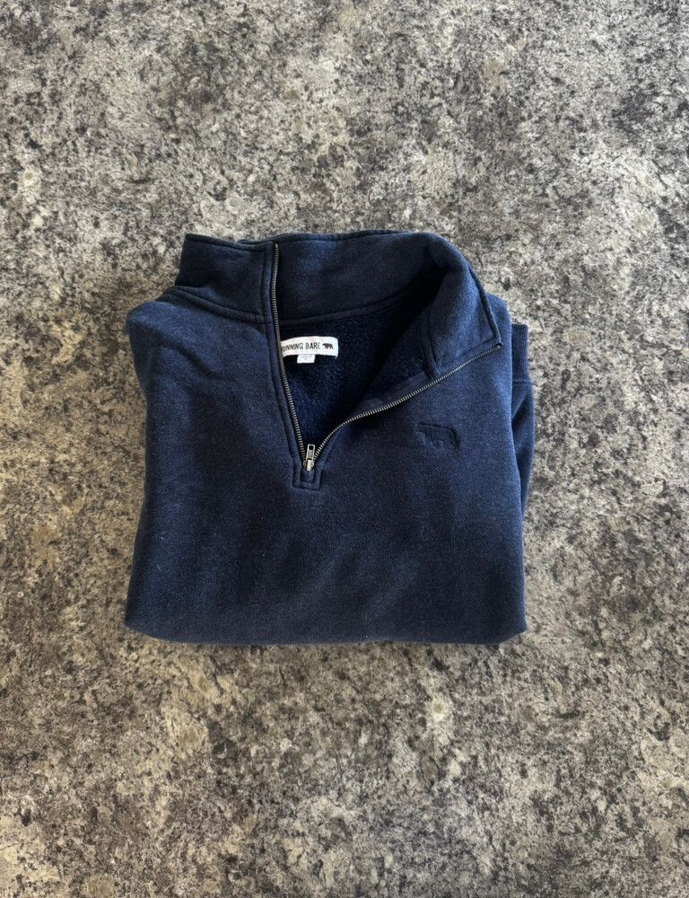 1/3 Zip Jumper