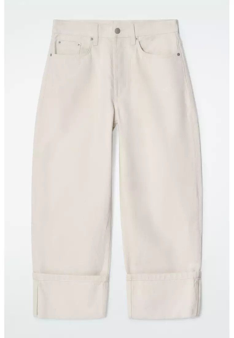 Facade Turn Up Jeans