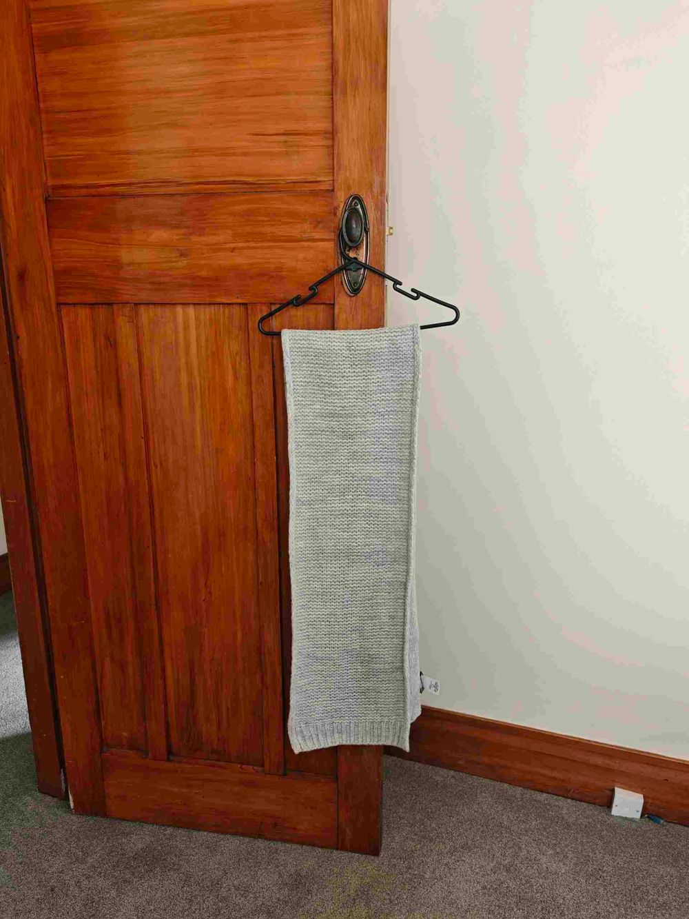 Trenary wool scarf