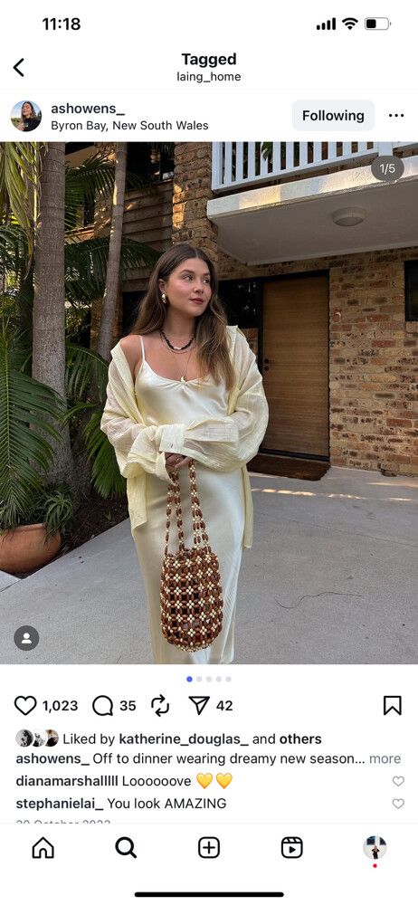 Laing Home top and dress set
