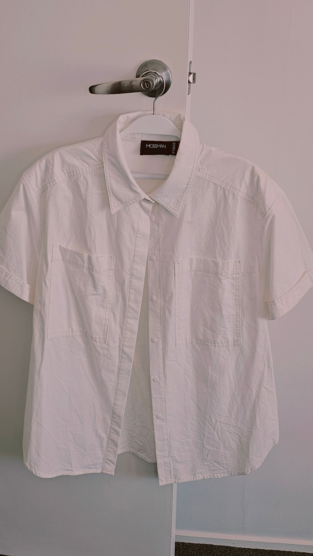 Mossman White Seaside Shirt