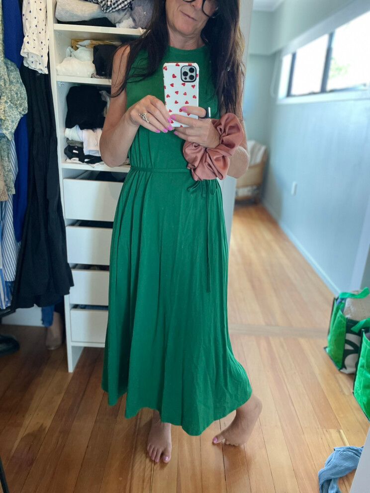 kowtow - Kowtow Green Dress on Designer Wardrobe