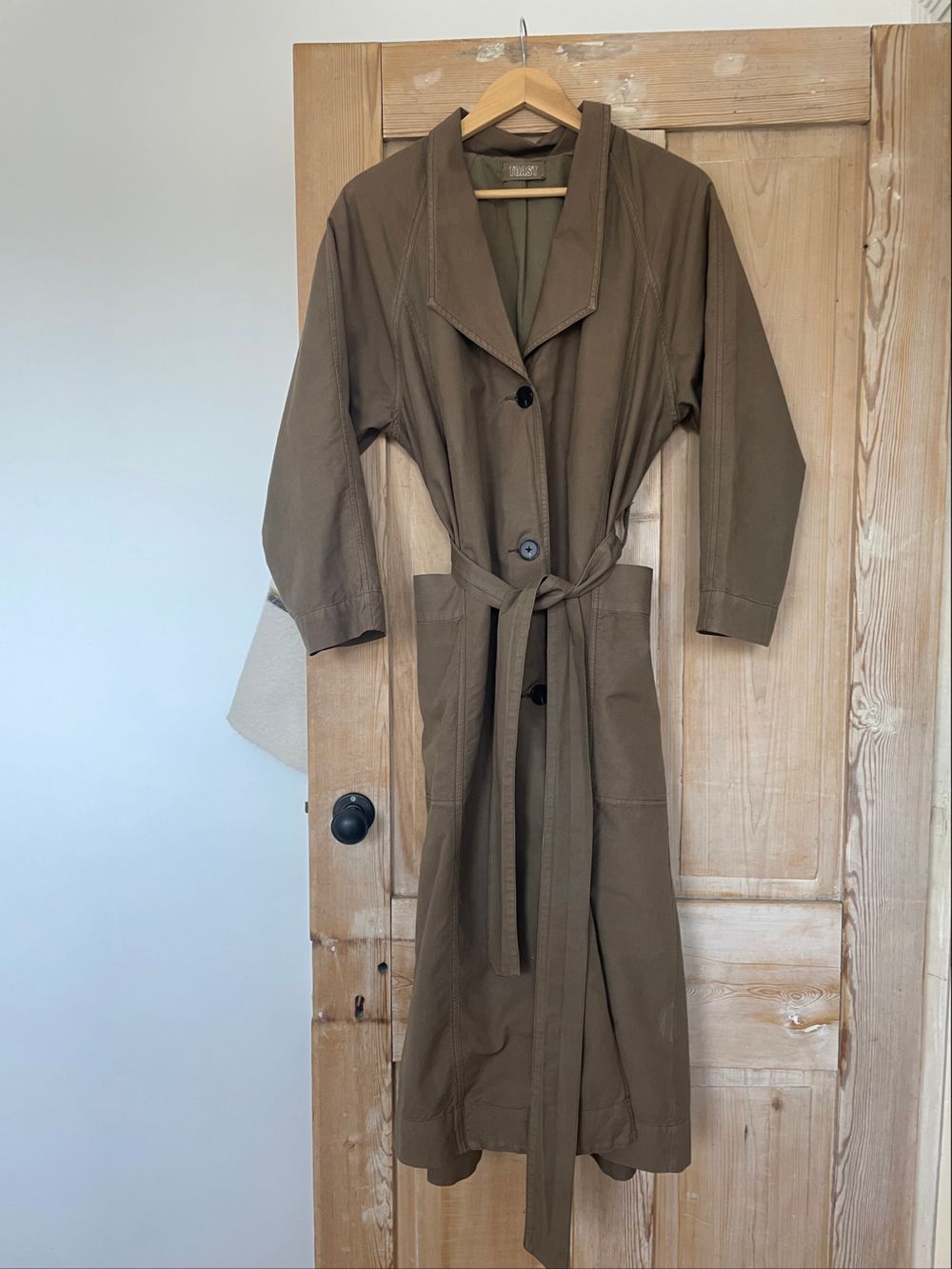 TOAST trench coat