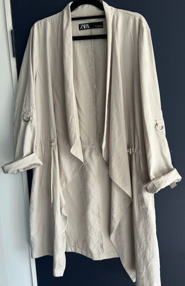 Zara beige jacket
