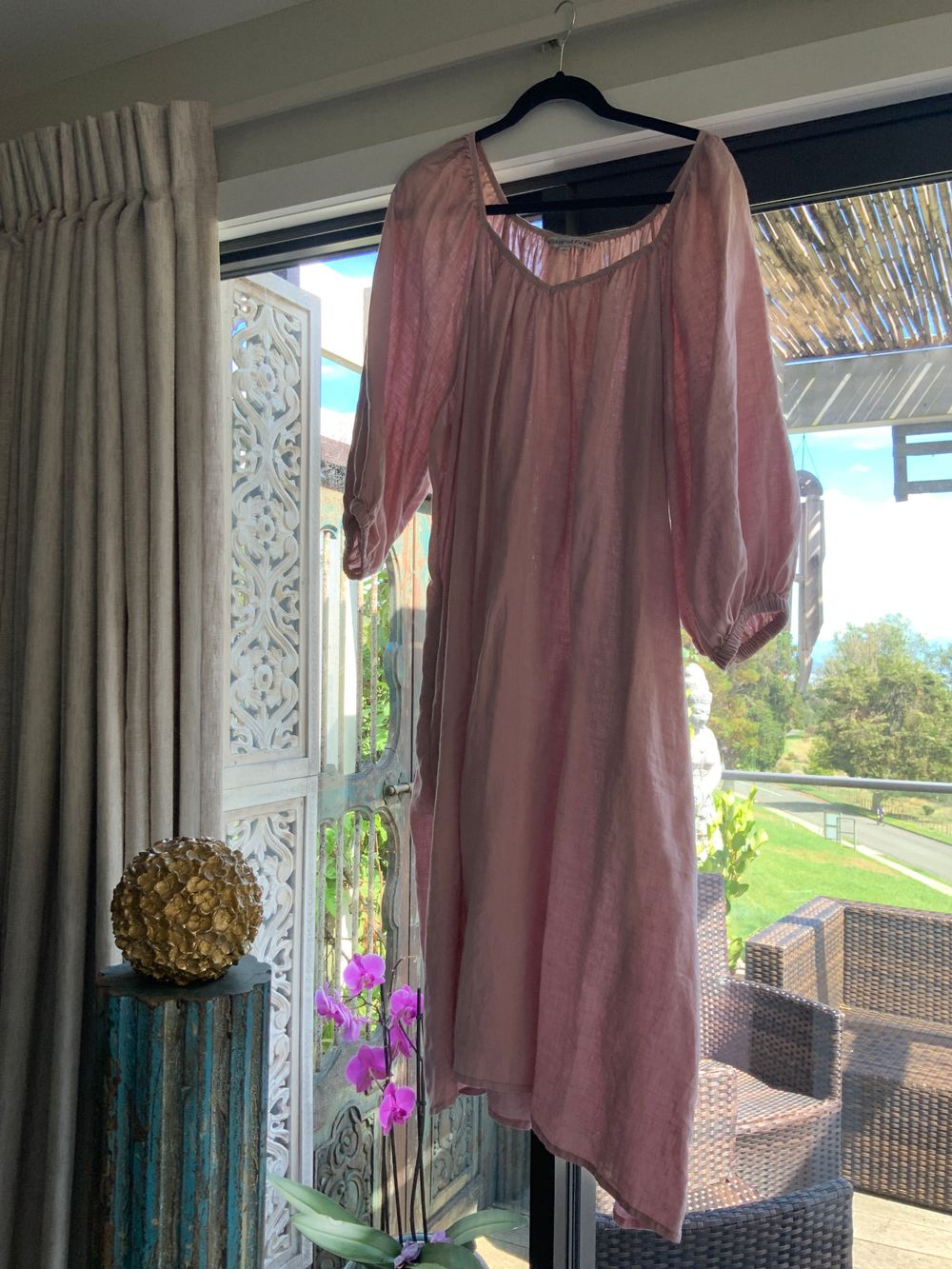 The Tailor & His Lover Pink Dress