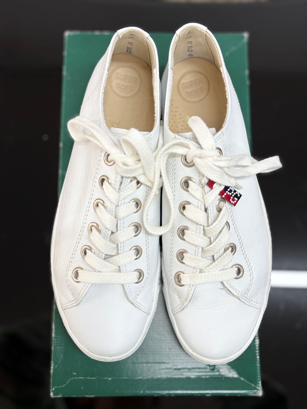 Leather Sneakers