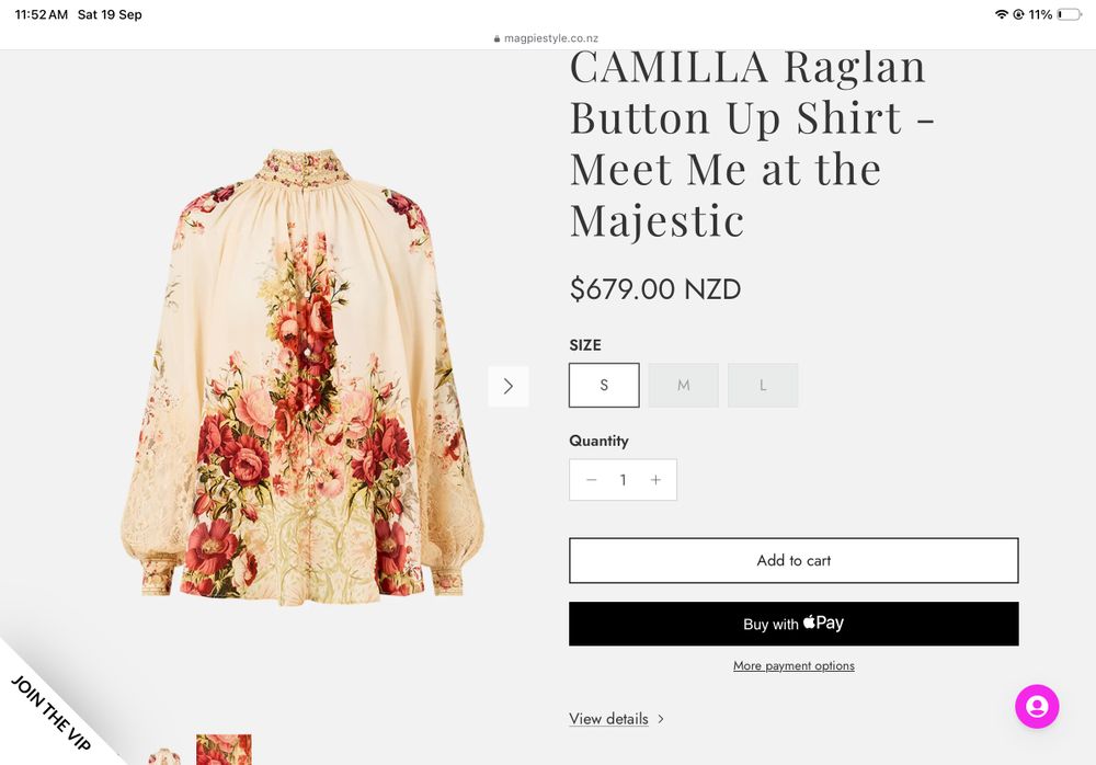 Camilla Shirt