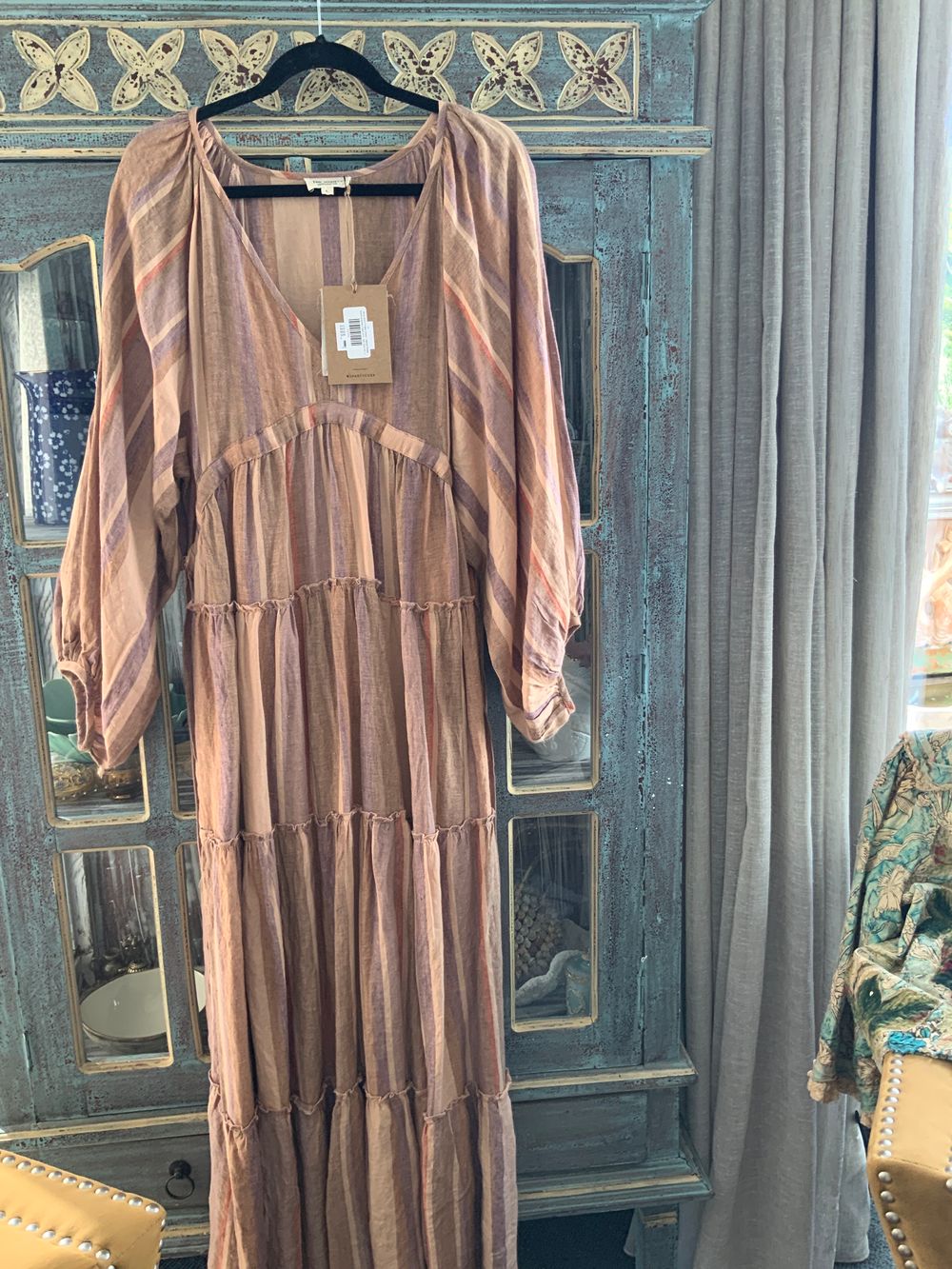 Beautiful Linen Dress Maxi