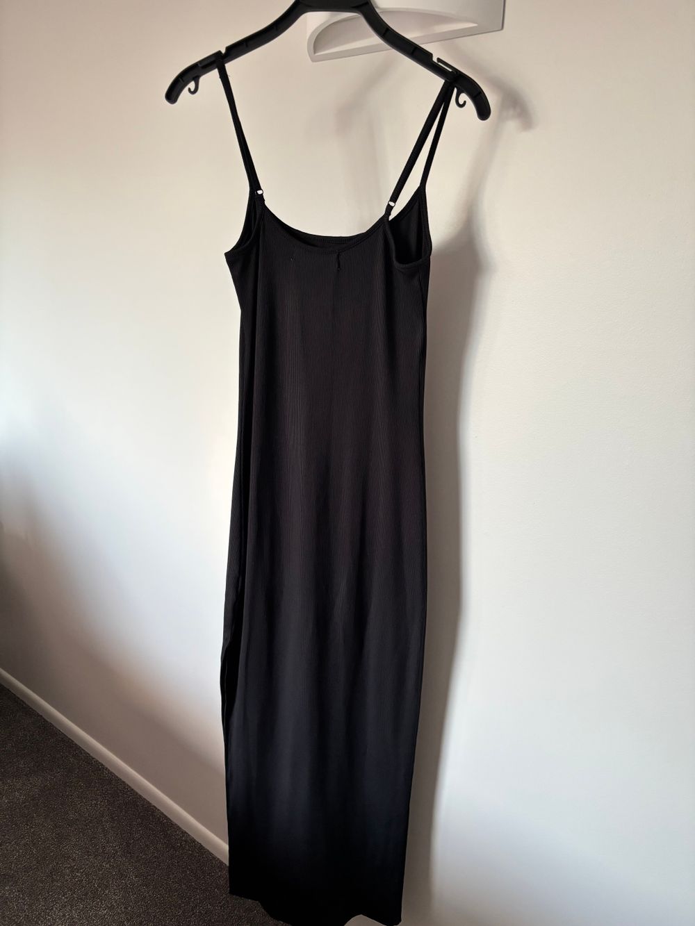 Supre - Black Maxi Dress on Designer Wardrobe