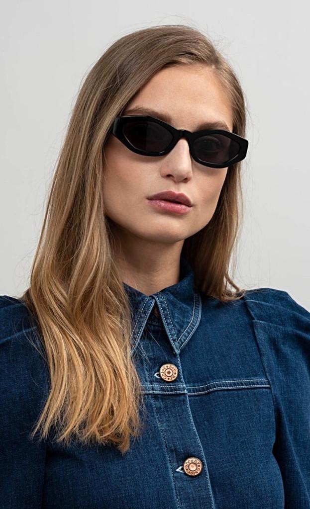 Carolina Lemke Berlin Sunglasses Unisex Sunglasses CAROLINA LEMKE CYBER CL3208-3 | myoptical.gr main image 3