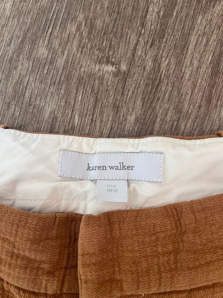 Karen Walker Brown Pants