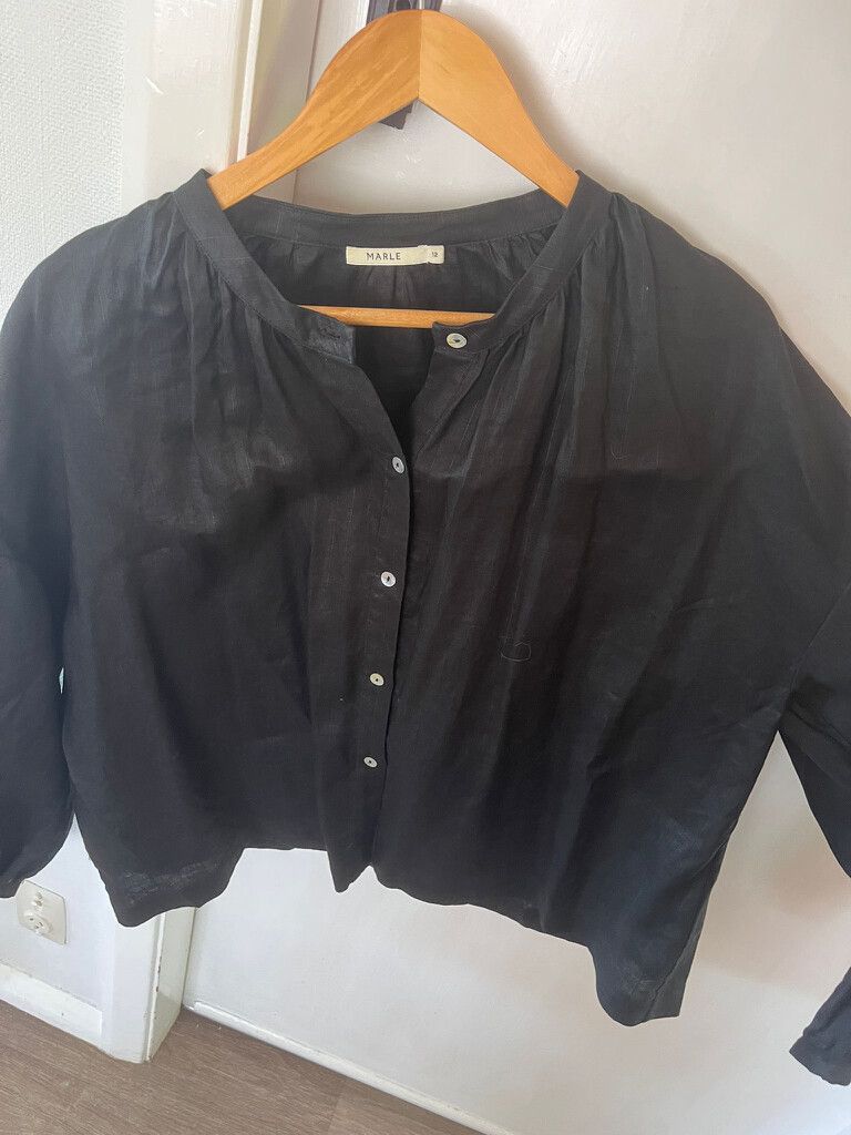 Marle Black Shirt Size 12