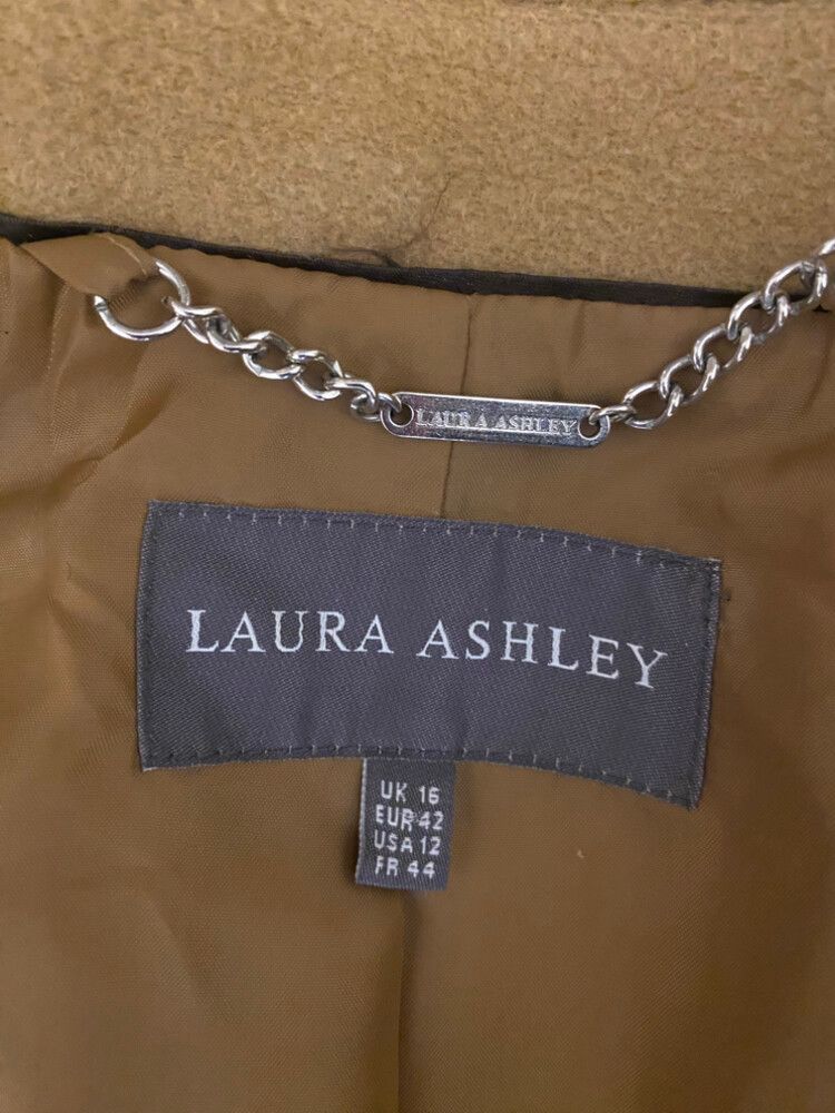 Stunning Laura Ashley Wool Cashmere Coat