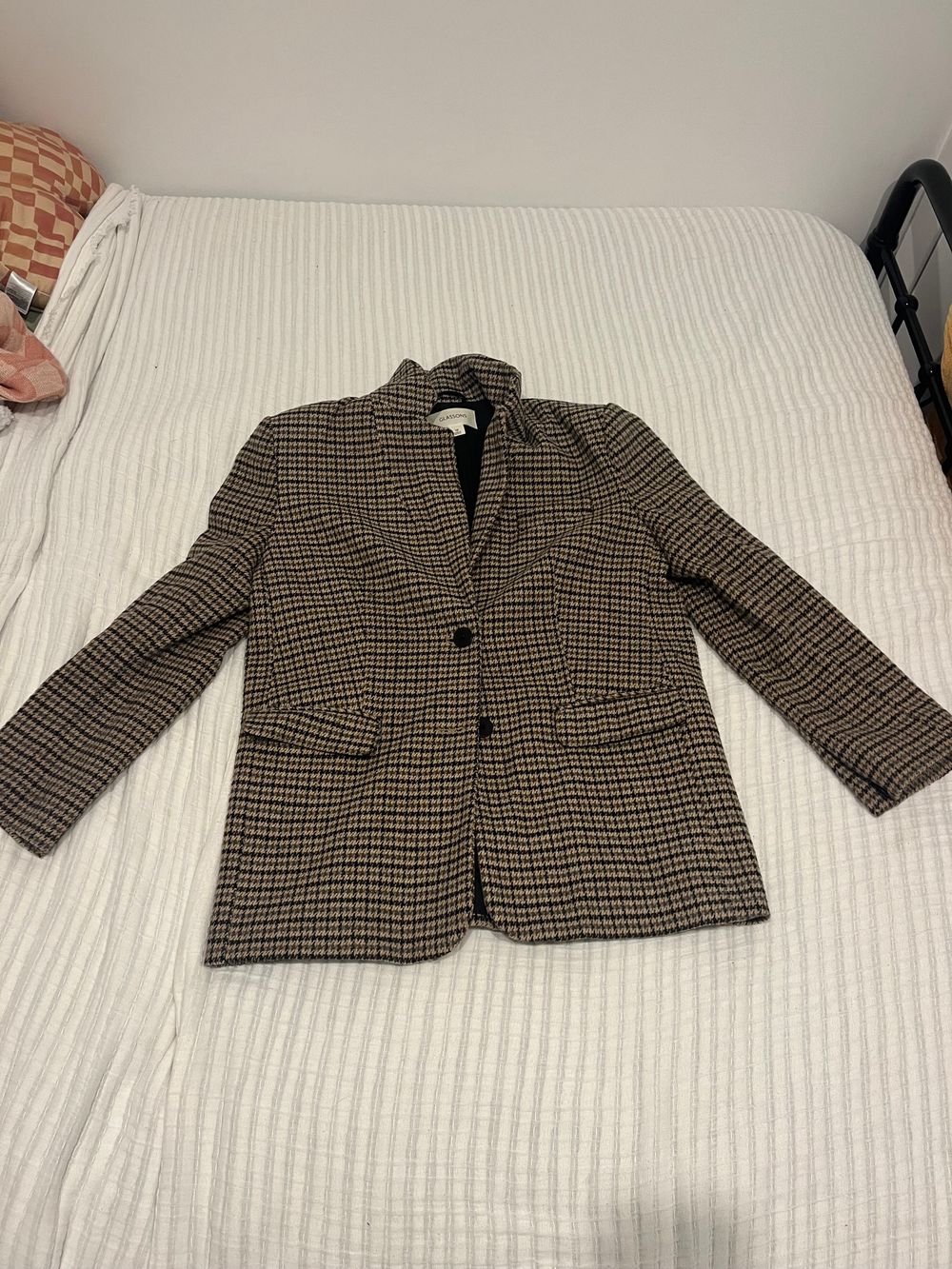 Glassons Houndstooth Blazer