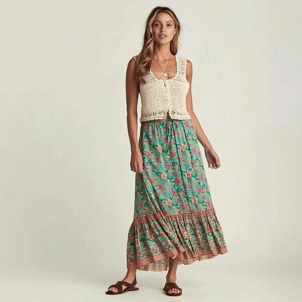 Beautiful turquoise Arnhem midi