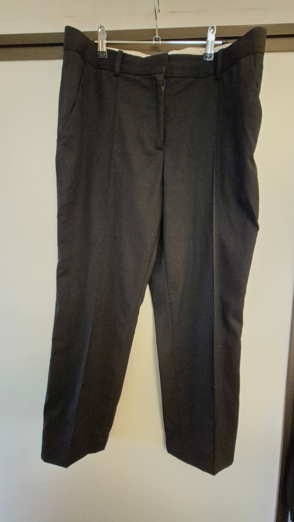 Wool trousers