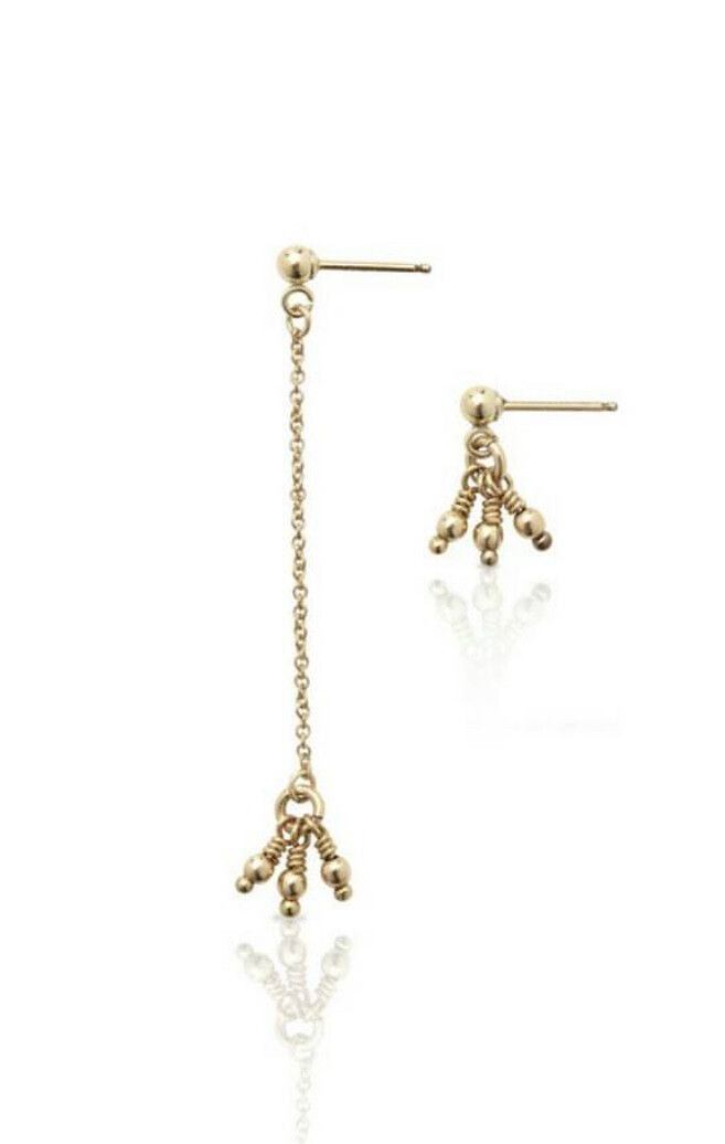 Petite Grand Bantu Bells Earrings