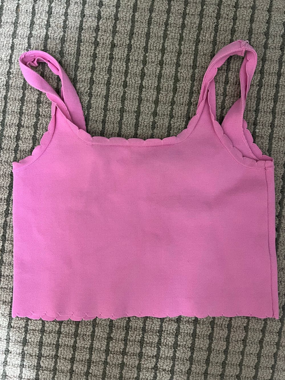 Ruby Ida Mini Tank Pink 10