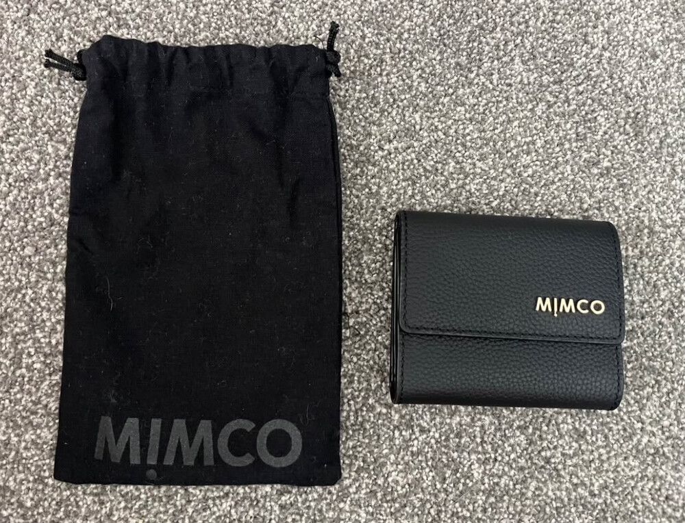 New Mimco fold wallet