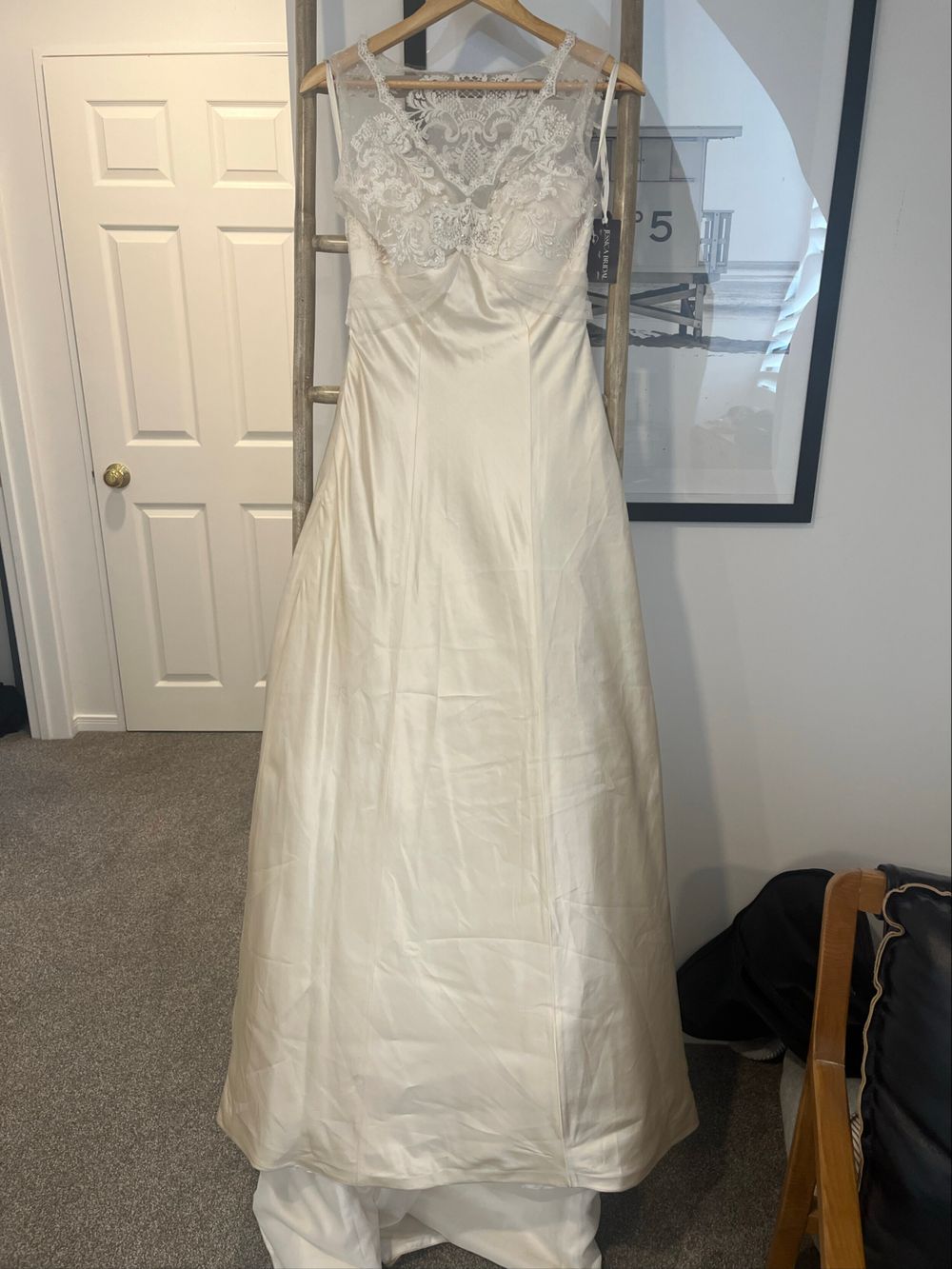 Jessica Couture sz 8 Wedding Dress