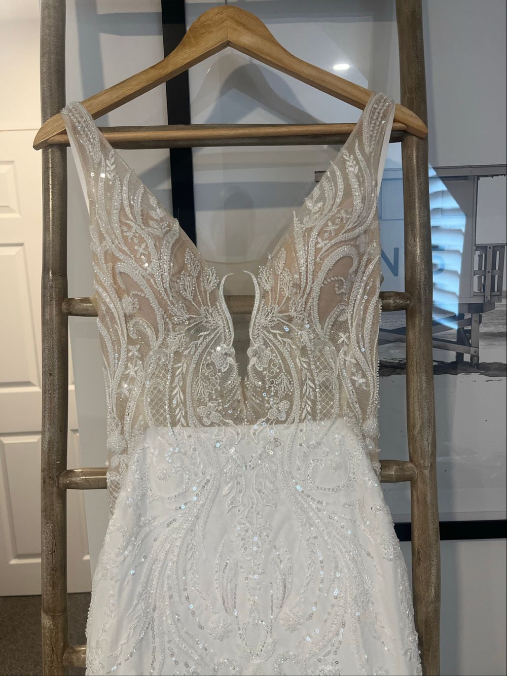 NEW Atelier Wu sz8 Wedding Dress